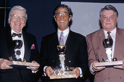1995 Wisel Gyr, Vico Torriani und Artur Beul